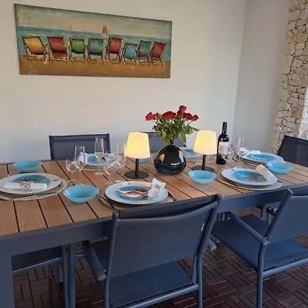 Villa Palmier Avec Piscine Chauffee Privee Proche D'uzes Et Anduze