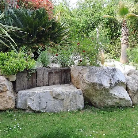 Palmier Avec Piscine Chauffee Privee Proche D'uzes Et Anduze Cannes-et-Clairan