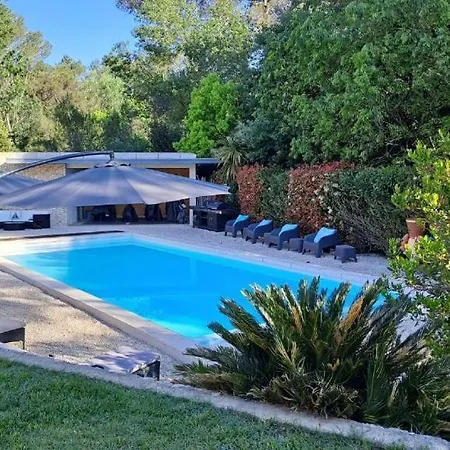 Palmier Avec Piscine Chauffee Privee Proche D'uzes Et Anduze *