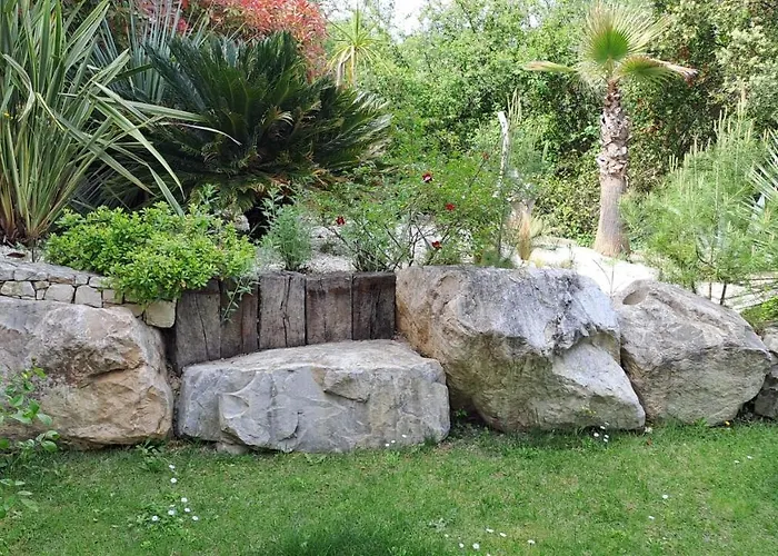 Palmier Avec Piscine Chauffee Privee Proche D'uzes Et Anduze Cannes-et-Clairan